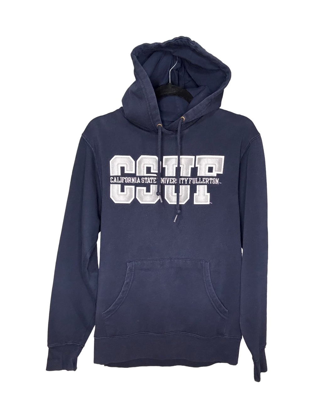 Blue 84 Navy CSUF Pullover Hoodie with White Lettering